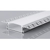 Врізний профіль для гіпсокартону з LED каналом96x57x20