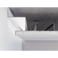 Профіль тіньового шва АПТШ 25 LED