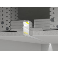 Роздільний профіль тіньового шва РПТШ 13 LED