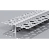 Врізний профіль для гіпсокартону з LED каналом 47.8x7.8x12