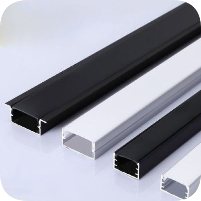LED Профіль та Блоки Жвилення 24V
